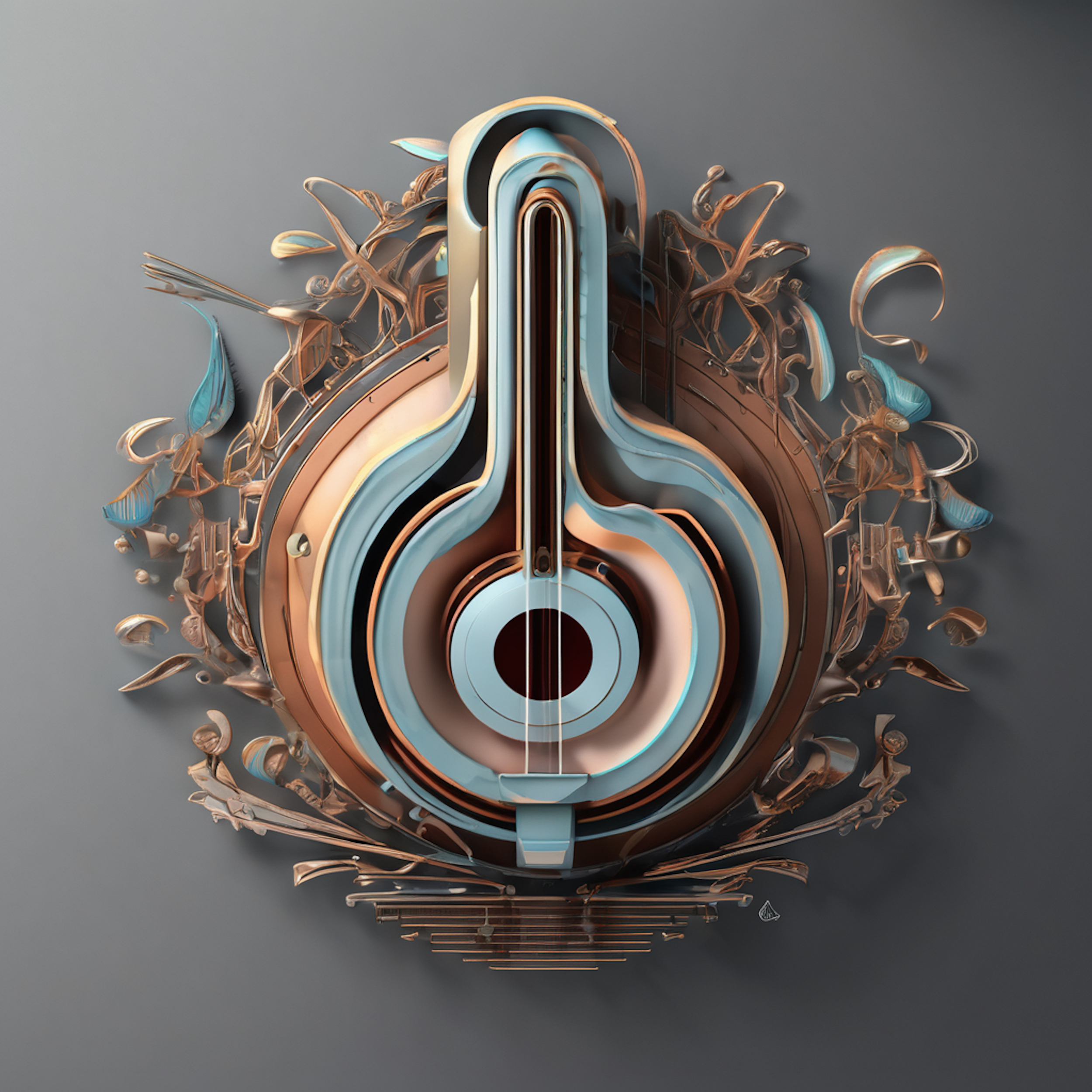 Aria AI Music Logo